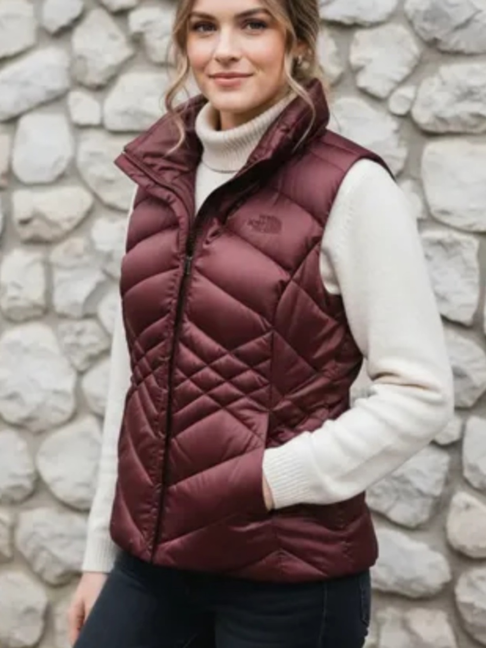 Puffy vest!